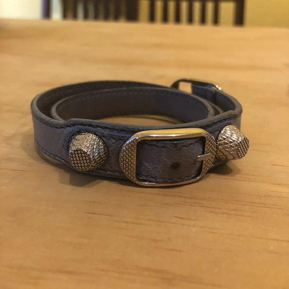 Balengciaga 12mm Silver Hardware - Picture 2 of 6